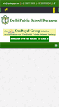Mobile Screenshot of dpsdurgapur.com